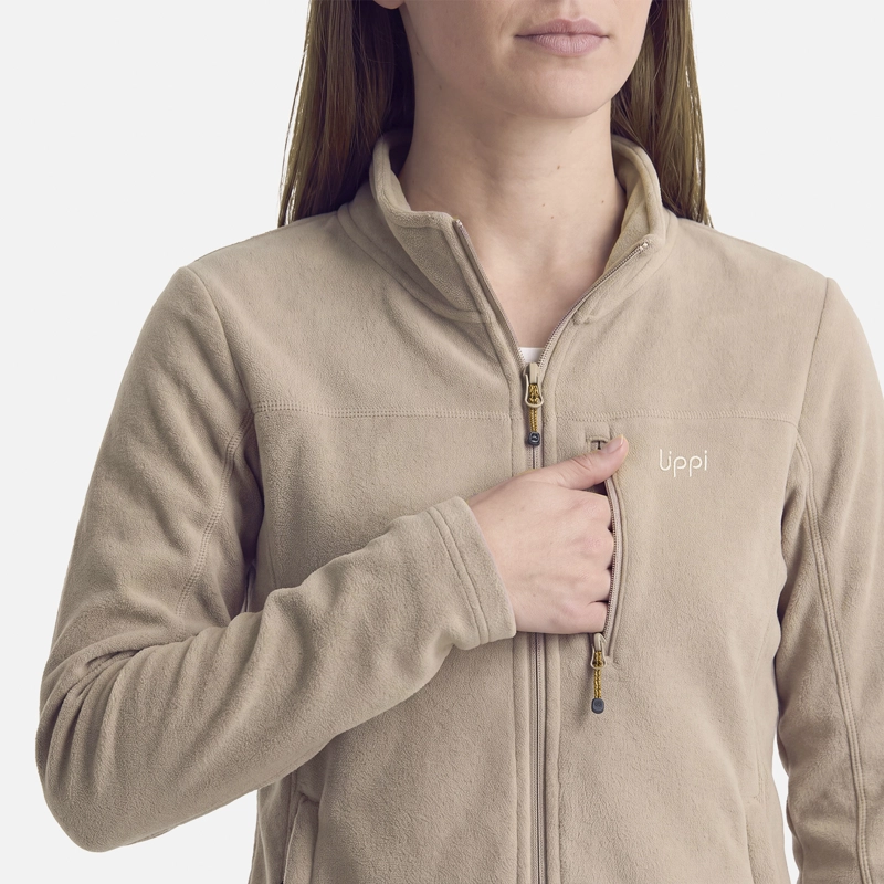 POLAR MUJER PAICAVI THERM-PRO JACKET CANELA LIPPI V27 - 4