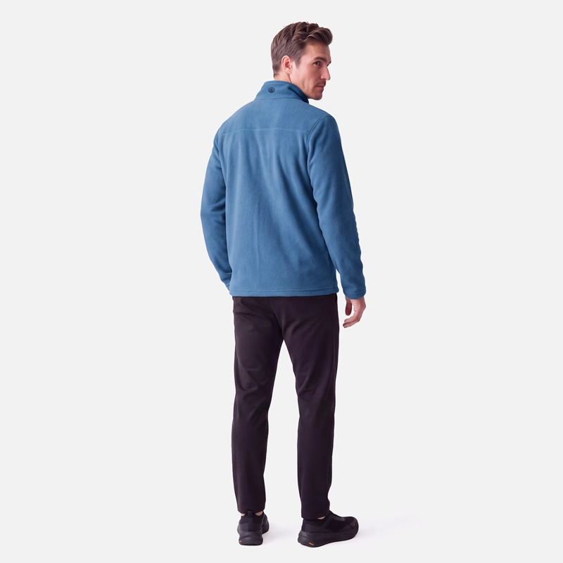 POLAR HOMBRE ELEMENTAL THERM-PRO 1/4 ZIP AZUL OSCURO LIPPI V27 - 6