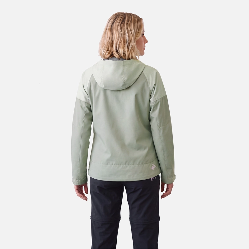 CHAQUETA MUJER TERRAL JADE HAKA HONU V27 - 2