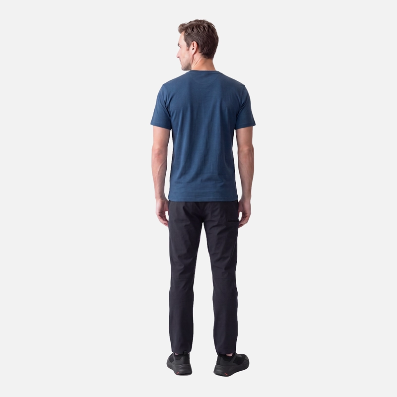 POLERA HOMBRE ULMO T-SHIRT AZUL OSCURO LIPPI V27 - 6