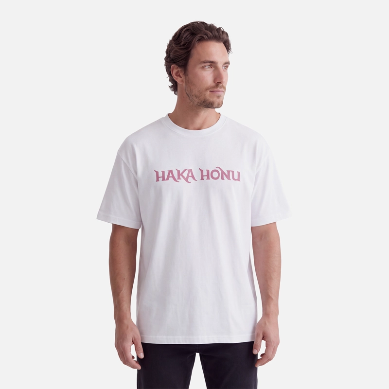 POLERA HOMBRE LOGO BLANCO HAKA HONU V27 - 1
