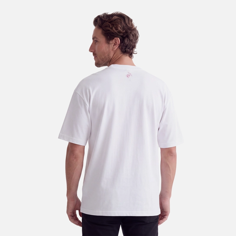 POLERA HOMBRE LOGO BLANCO HAKA HONU V27 - 3