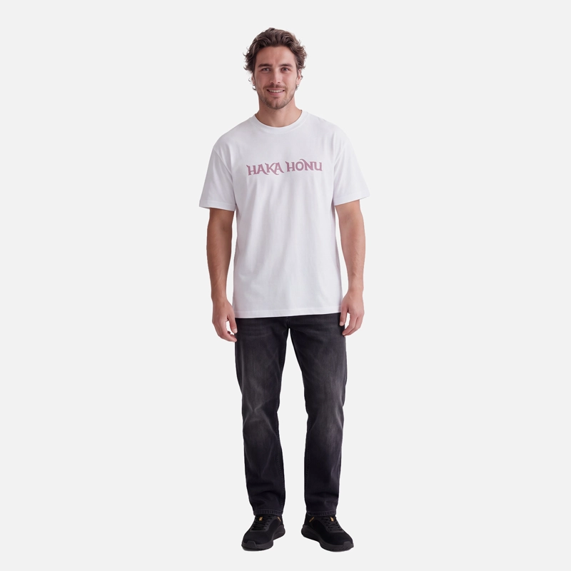 POLERA HOMBRE LOGO BLANCO HAKA HONU V27 - 4