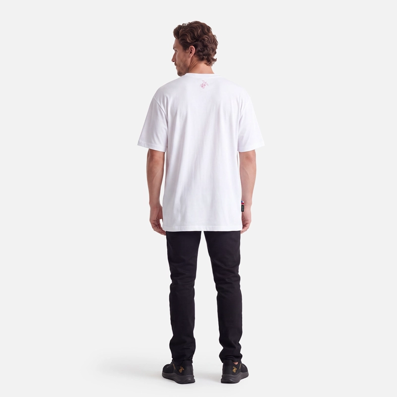 POLERA HOMBRE LOGO BLANCO HAKA HONU V27 - 5