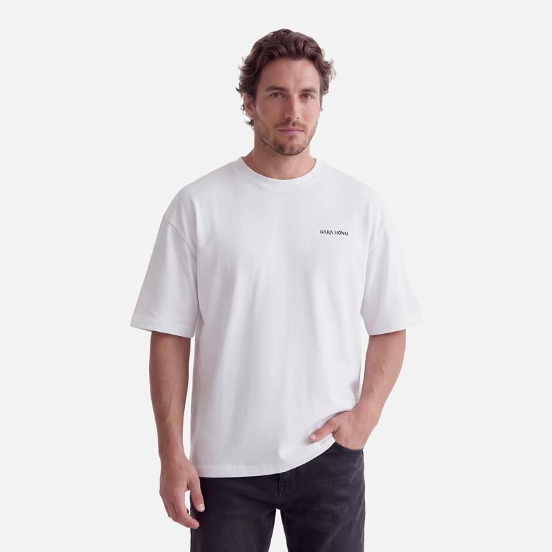 POLERA HOMBRE HAKA BLANCO HAKA HONU V27 - 1