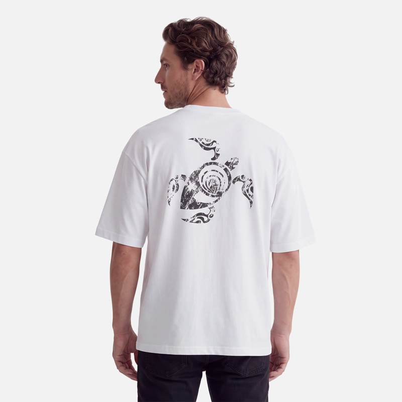 POLERA HOMBRE HAKA BLANCO HAKA HONU V27 - 2