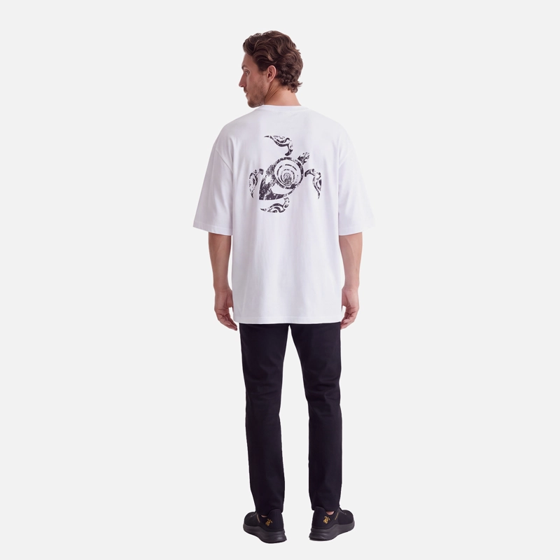 POLERA HOMBRE HAKA BLANCO HAKA HONU V27 - 4