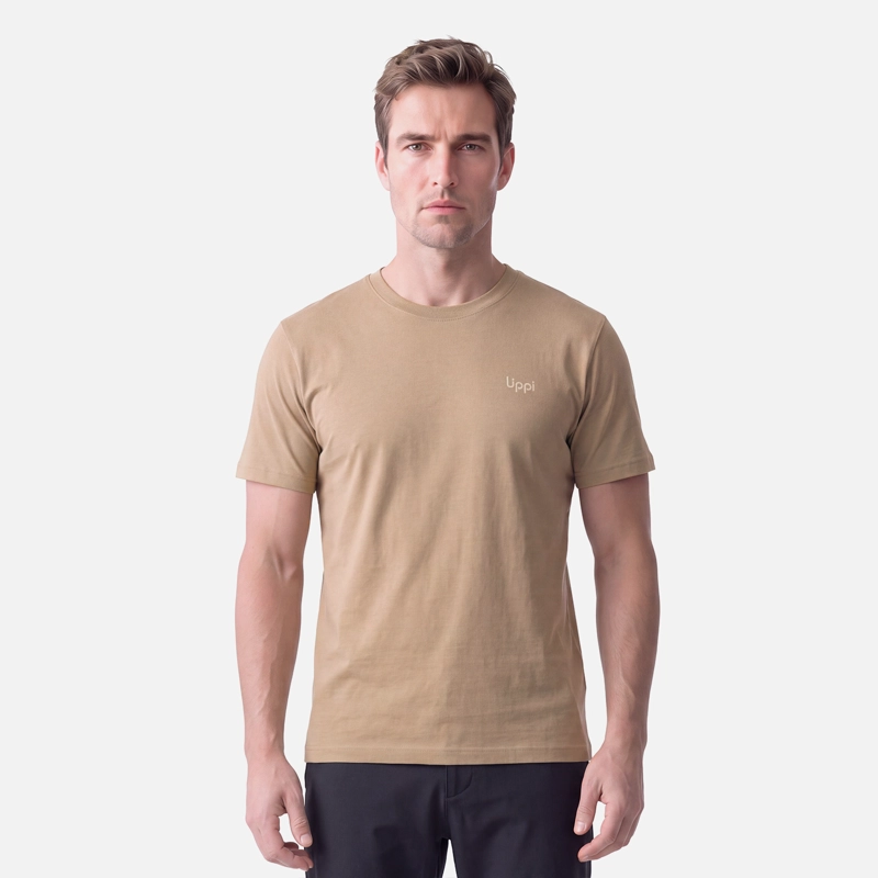 POLERA HOMBRE ULMO T-SHIRT CANELA LIPPI V27 - 1