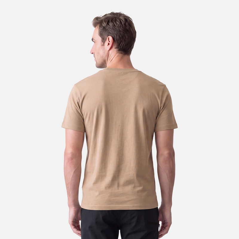 POLERA HOMBRE ULMO T-SHIRT CANELA LIPPI V27 - 3
