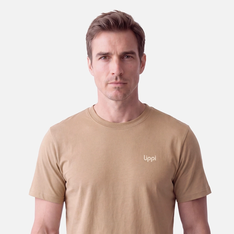 POLERA HOMBRE ULMO T-SHIRT CANELA LIPPI V27 - 4