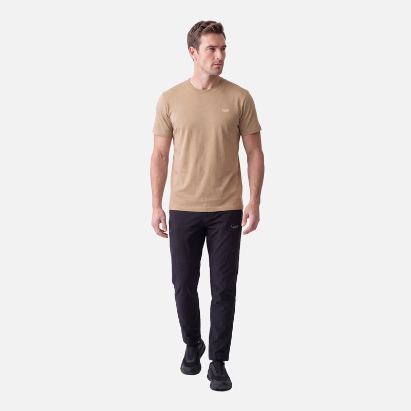 POLERA HOMBRE ULMO T-SHIRT CANELA LIPPI V27 - 5
