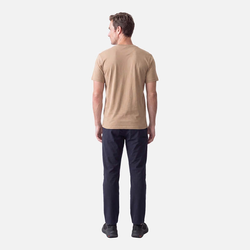 POLERA HOMBRE ULMO T-SHIRT CANELA LIPPI V27 - 6