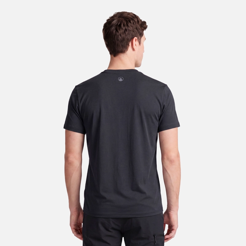 POLERA HOMBRE ULMO SORONA T-SHIRT GRAFITO LIPPI V27 - 2