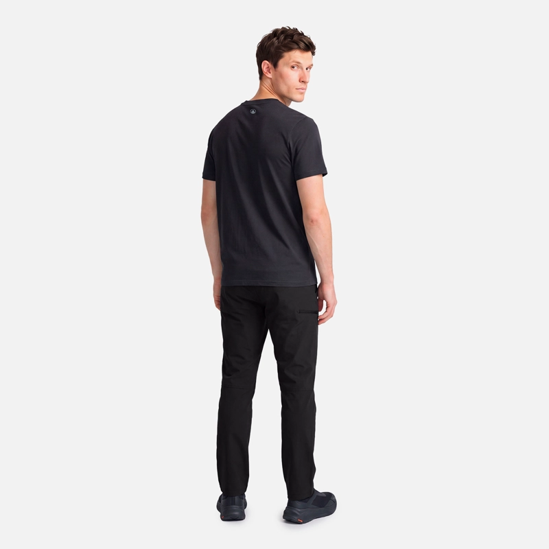 POLERA HOMBRE ULMO SORONA T-SHIRT GRAFITO LIPPI V27 - 6