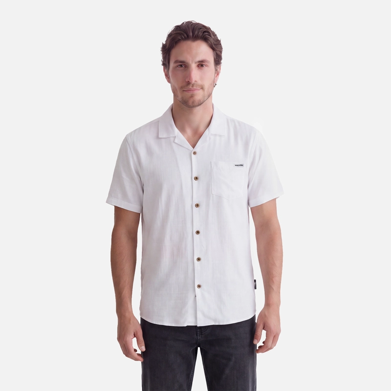 CAMISA HOMBRE LINAJE BLANCO HAKA HONU V27 - 1