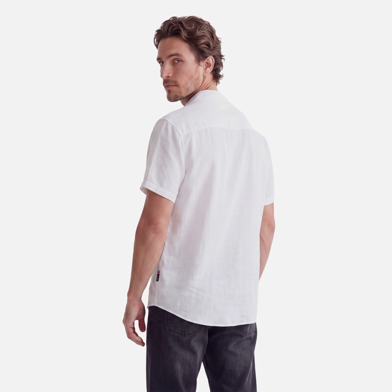CAMISA HOMBRE LINAJE BLANCO HAKA HONU V27 - 3