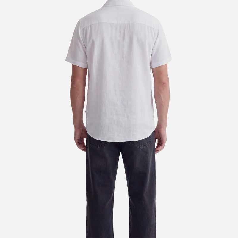 CAMISA HOMBRE LINAJE BLANCO HAKA HONU V27 - 5