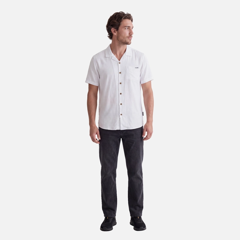 CAMISA HOMBRE LINAJE BLANCO HAKA HONU V27 - 6