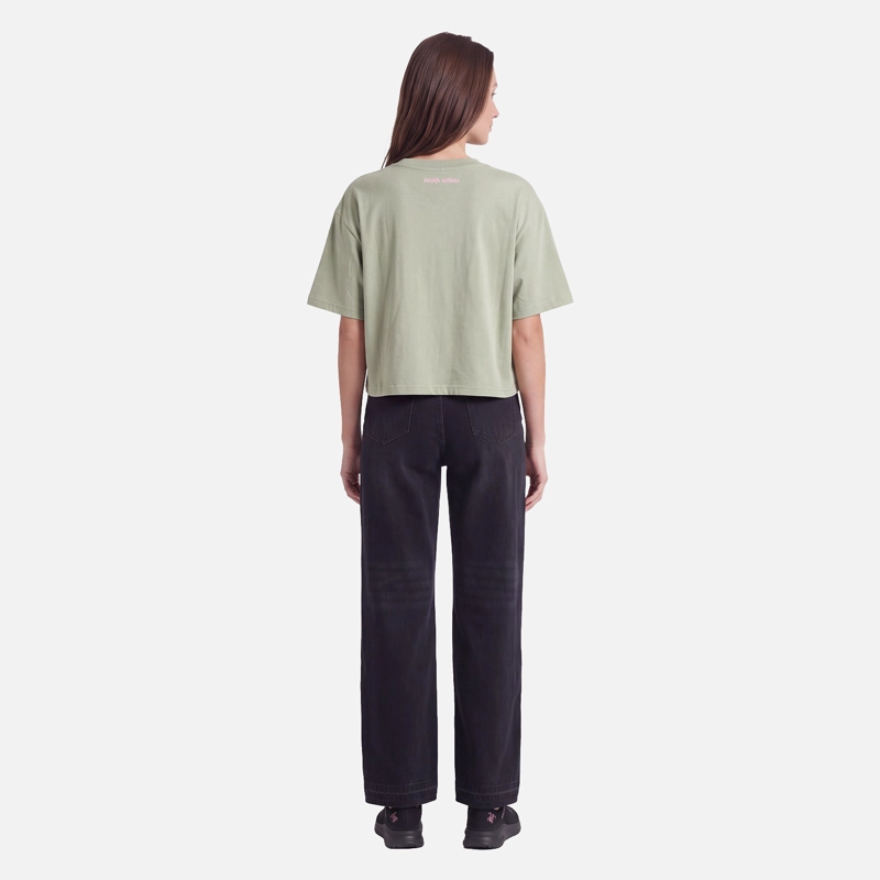 POLERA MUJER FLOREADA JADE HAKA HONU V27 - 5
