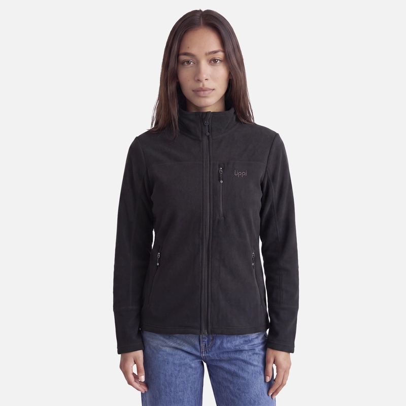 POLAR MUJER PAICAVI THERM-PRO JACKET NEGRO LIPPI V27 - 1