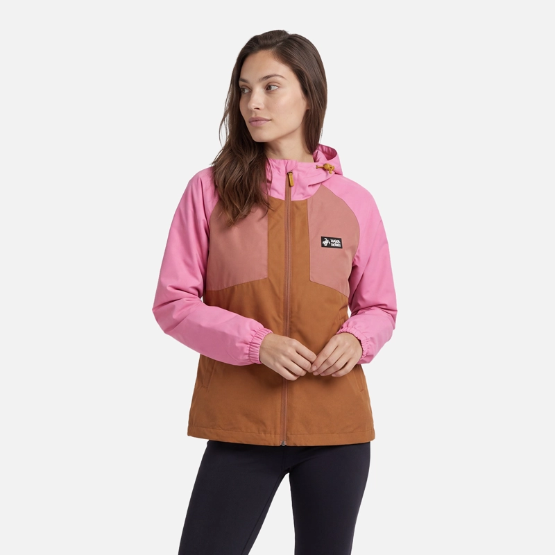 CHAQUETA MUJER APERRAO ROSADO HAKA HONU V27 - 1