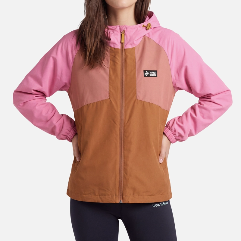 CHAQUETA MUJER APERRAO ROSADO HAKA HONU V27 - 2