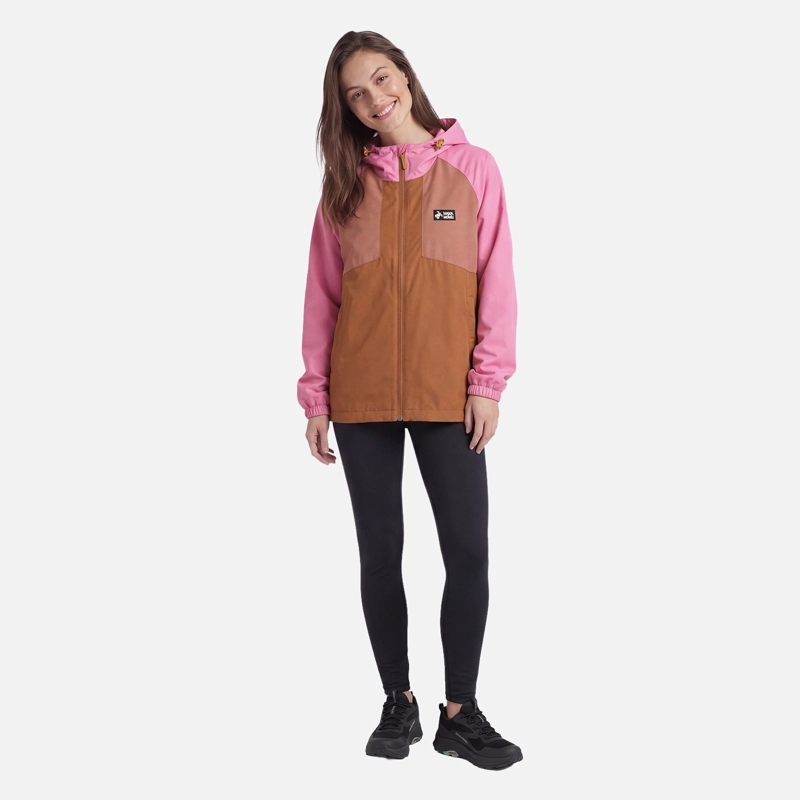 CHAQUETA MUJER APERRAO ROSADO HAKA HONU V27 - 3