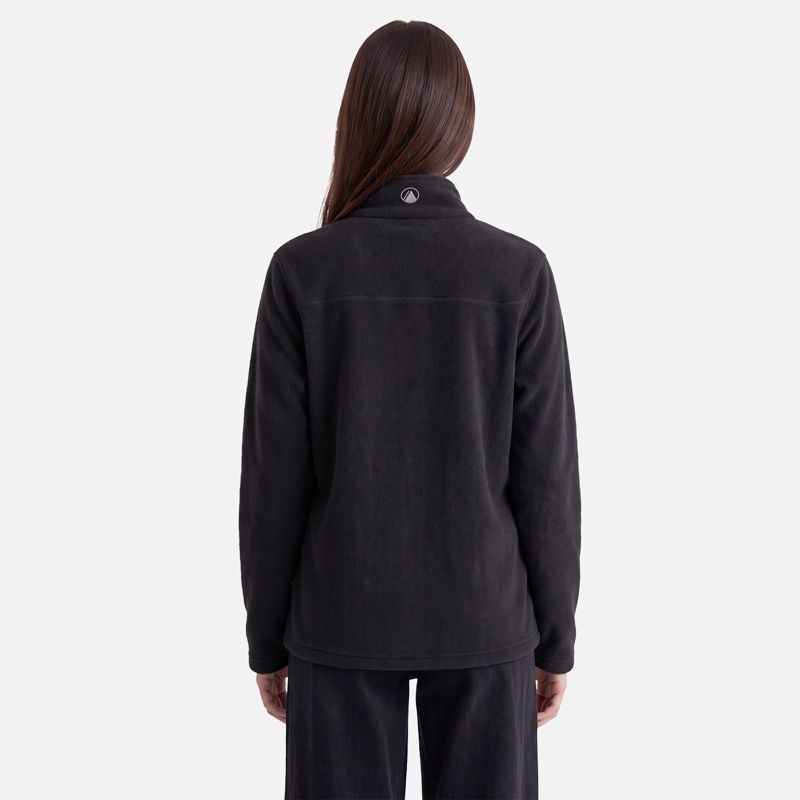 POLAR MUJER ELEMENTAL THERM-PRO FULL ZIP NEGRO LIPPI V27 - 2