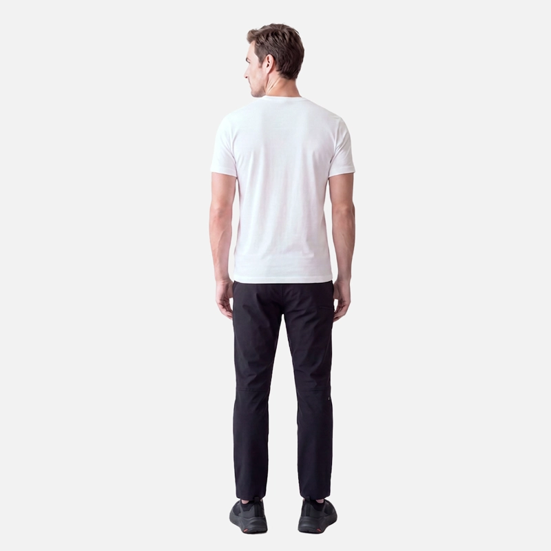 POLERA HOMBRE ULMO FRONT PRINT T-SHIRT BLANCO LIPPI V27 - 6