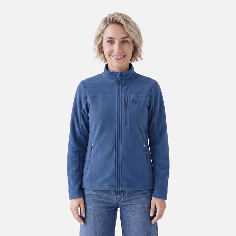 POLAR MUJER PAICAVI THERM-PRO JACKET AZUL OSCURO LIPPI V27 - 1