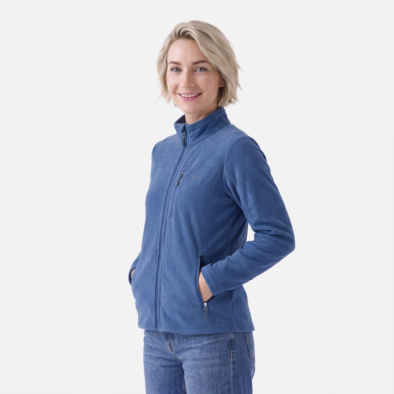 POLAR MUJER PAICAVI THERM-PRO JACKET AZUL OSCURO LIPPI V27 - 2