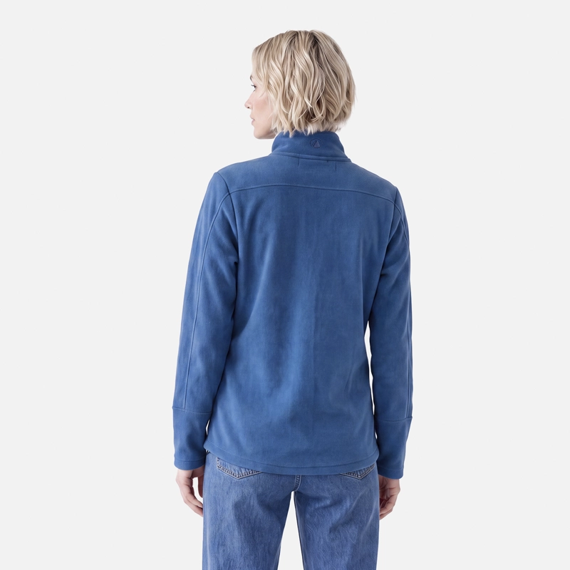 POLAR MUJER PAICAVI THERM-PRO JACKET AZUL OSCURO LIPPI V27 - 3