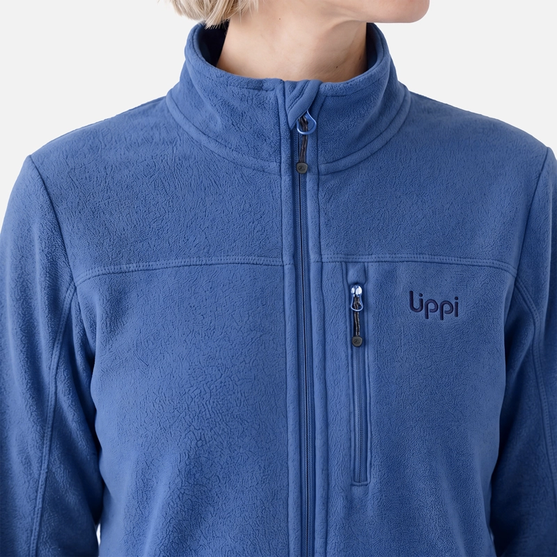 POLAR MUJER PAICAVI THERM-PRO JACKET AZUL OSCURO LIPPI V27 - 4