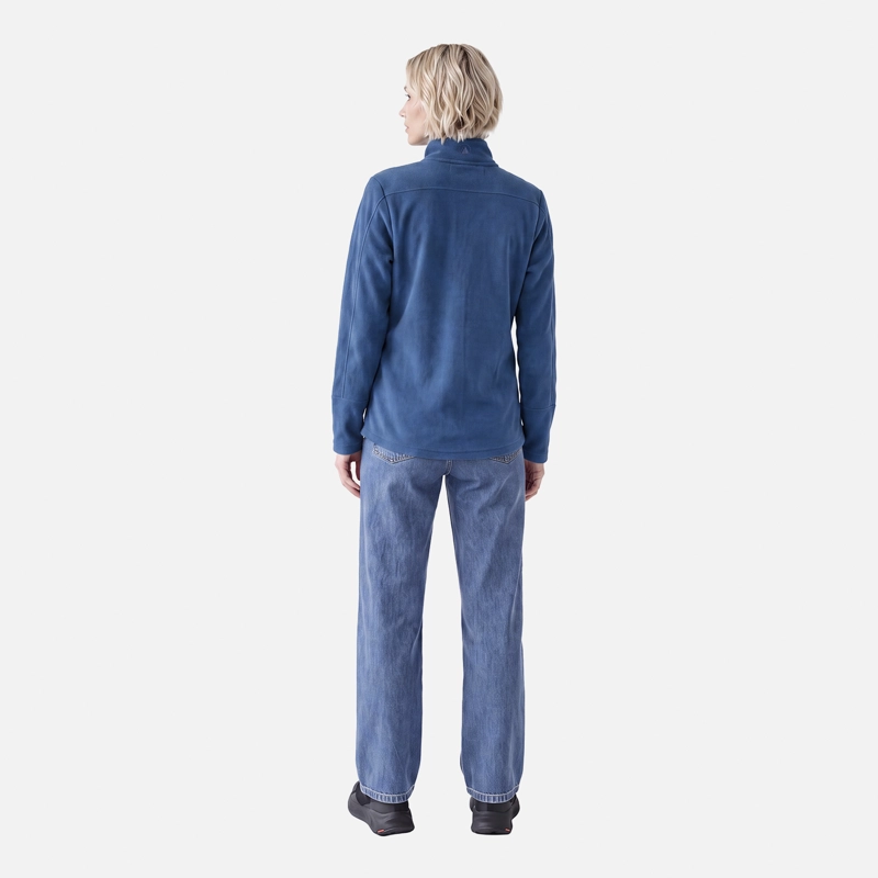 POLAR MUJER PAICAVI THERM-PRO JACKET AZUL OSCURO LIPPI V27 - 6