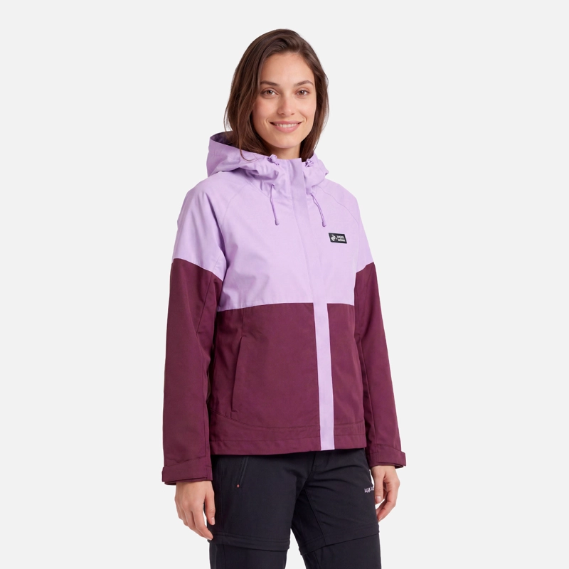 CHAQUETA MUJER TERRAL LILA HAKA HONU V27 - 1