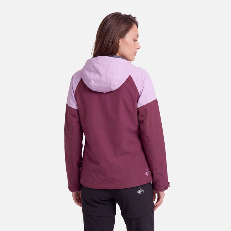 CHAQUETA MUJER TERRAL LILA HAKA HONU V27 - 2