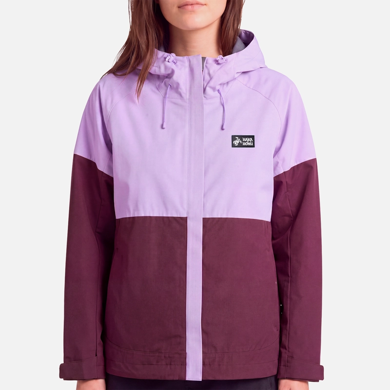 CHAQUETA MUJER TERRAL LILA HAKA HONU V27 - 3
