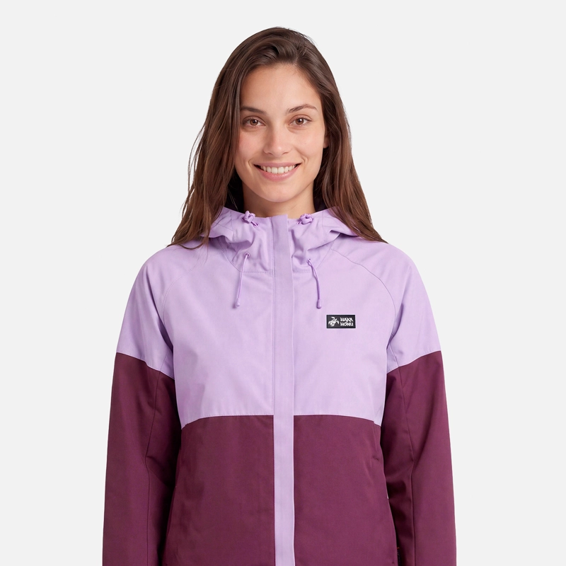 CHAQUETA MUJER TERRAL LILA HAKA HONU V27 - 4