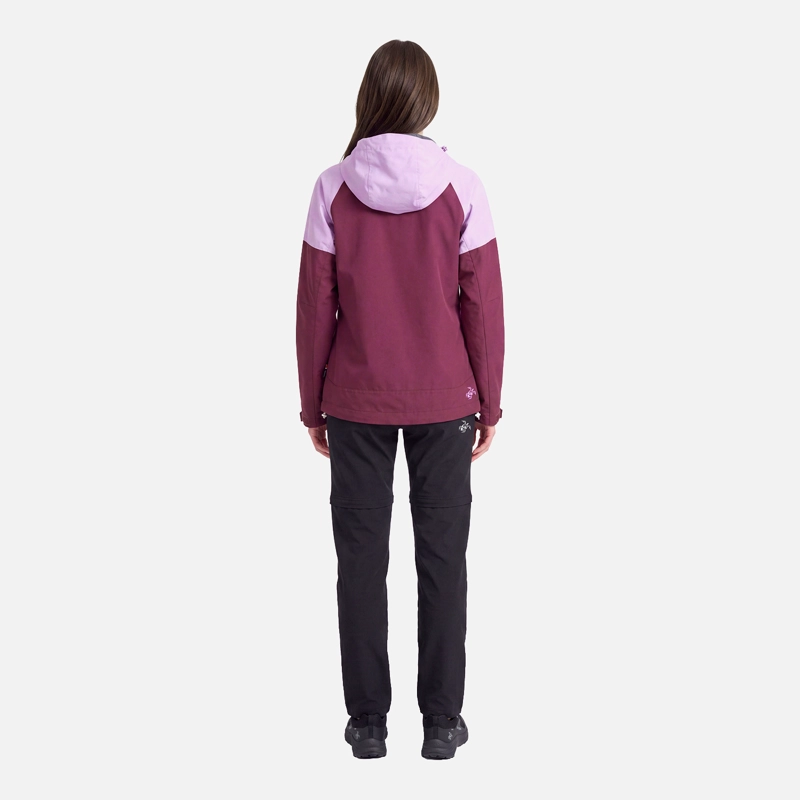 CHAQUETA MUJER TERRAL LILA HAKA HONU V27 - 6