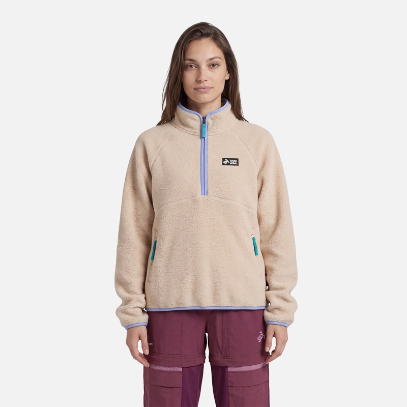 POLAR MUJER FOGON CREMA HAKA HONU V27 - 1