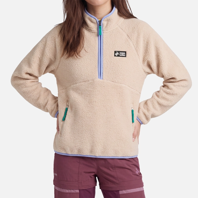 POLAR MUJER FOGON CREMA HAKA HONU V27 - 2