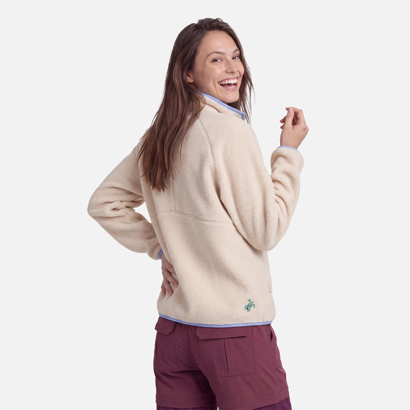 POLAR MUJER FOGON CREMA HAKA HONU V27 - 3