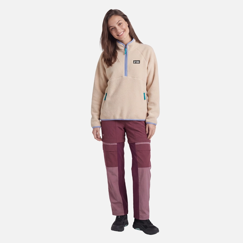 POLAR MUJER FOGON CREMA HAKA HONU V27 - 4