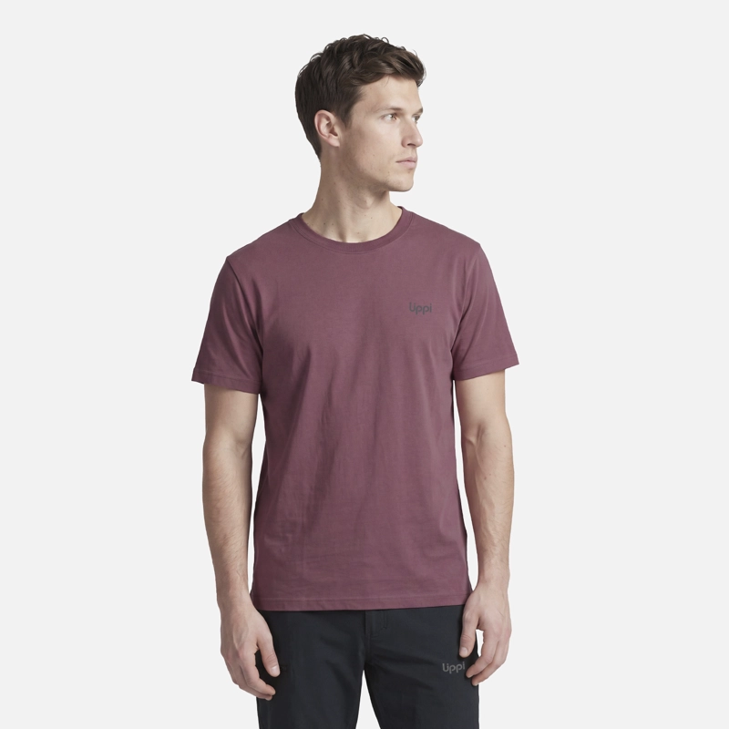POLERA HOMBRE ULMO T-SHIRT VINO LIPPI V27 - 1