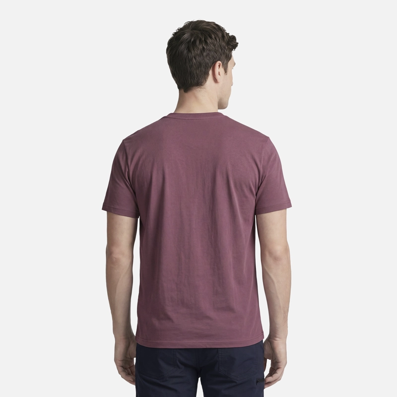 POLERA HOMBRE ULMO T-SHIRT VINO LIPPI V27 - 2