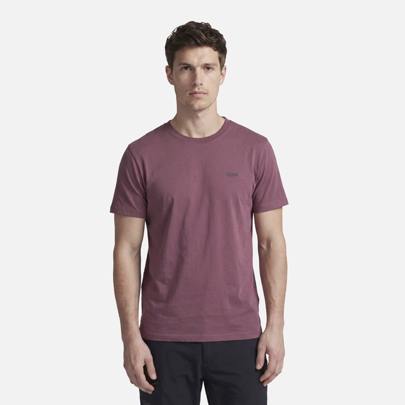 POLERA HOMBRE ULMO T-SHIRT VINO LIPPI V27 - 4
