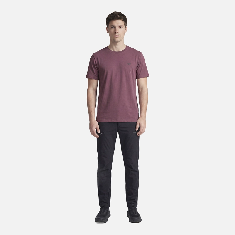 POLERA HOMBRE ULMO T-SHIRT VINO LIPPI V27 - 5