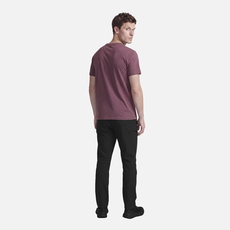 POLERA HOMBRE ULMO T-SHIRT VINO LIPPI V27 - 6