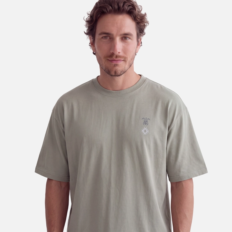 POLERA HOMBRE NORTE GRANDE LAUREL HAKA HONU V27 - 3