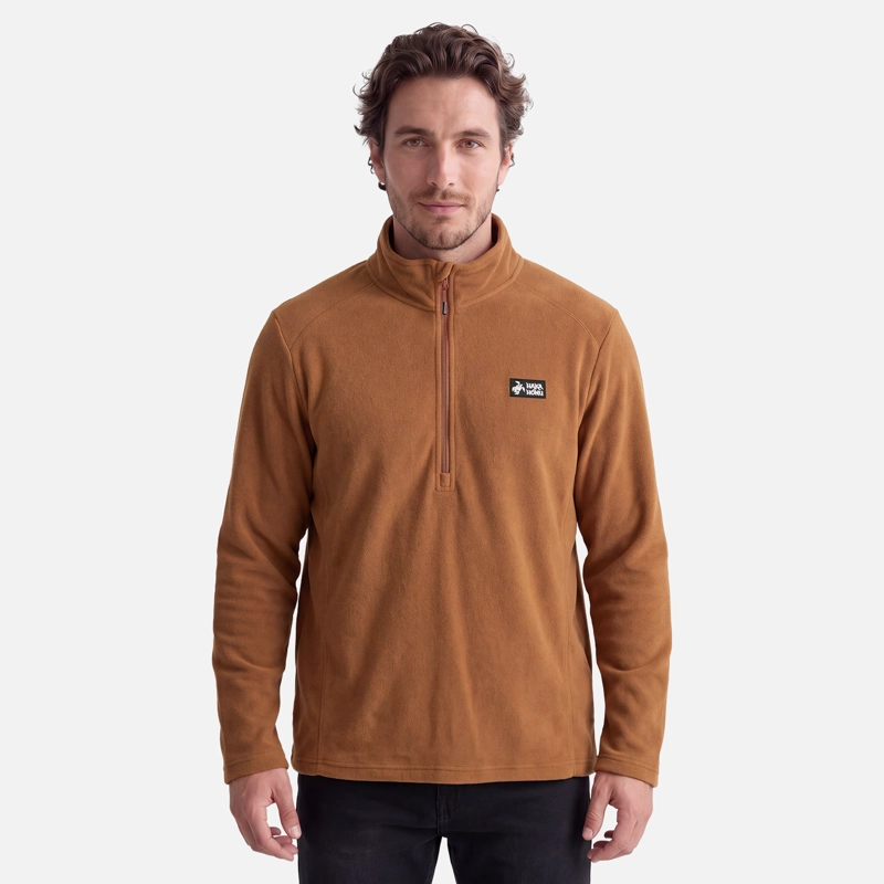 POLAR HOMBRE ASEGURAO MOSTAZA HAKA HONU V27 - 1